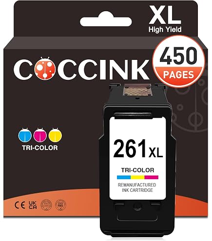 Amazon.com: COCCINK 260XL Black Ink Cartridges with Canon TR7000